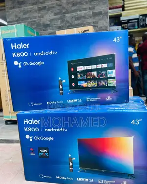 Photo - Haier 43 Smart Android TV Inch 43