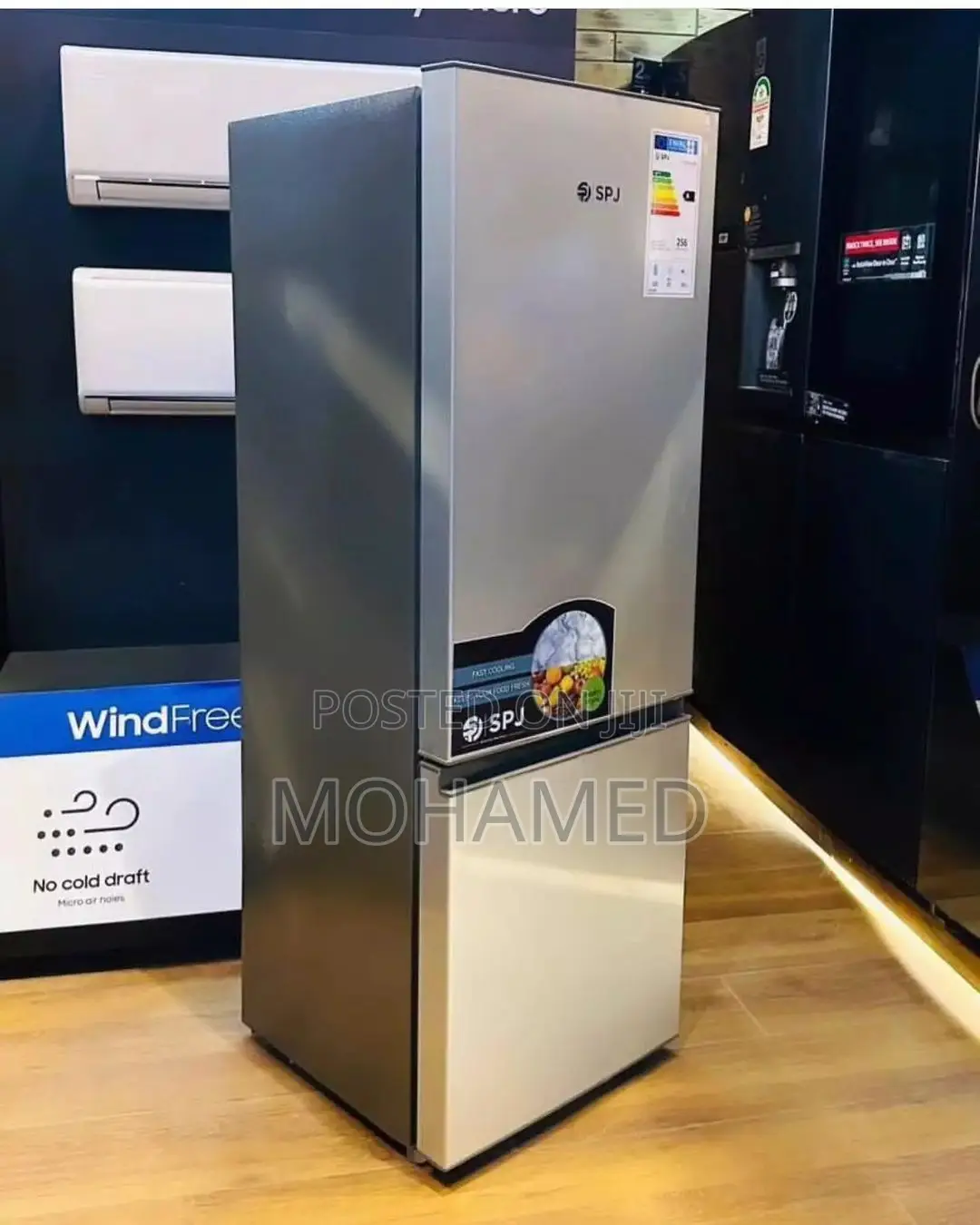 SPJ Refrigerator/Friji 220L