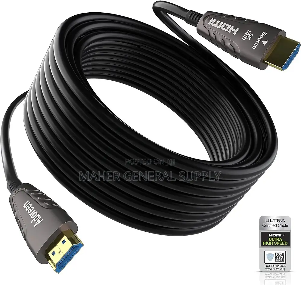 Fiber Optic HDMI (50m)