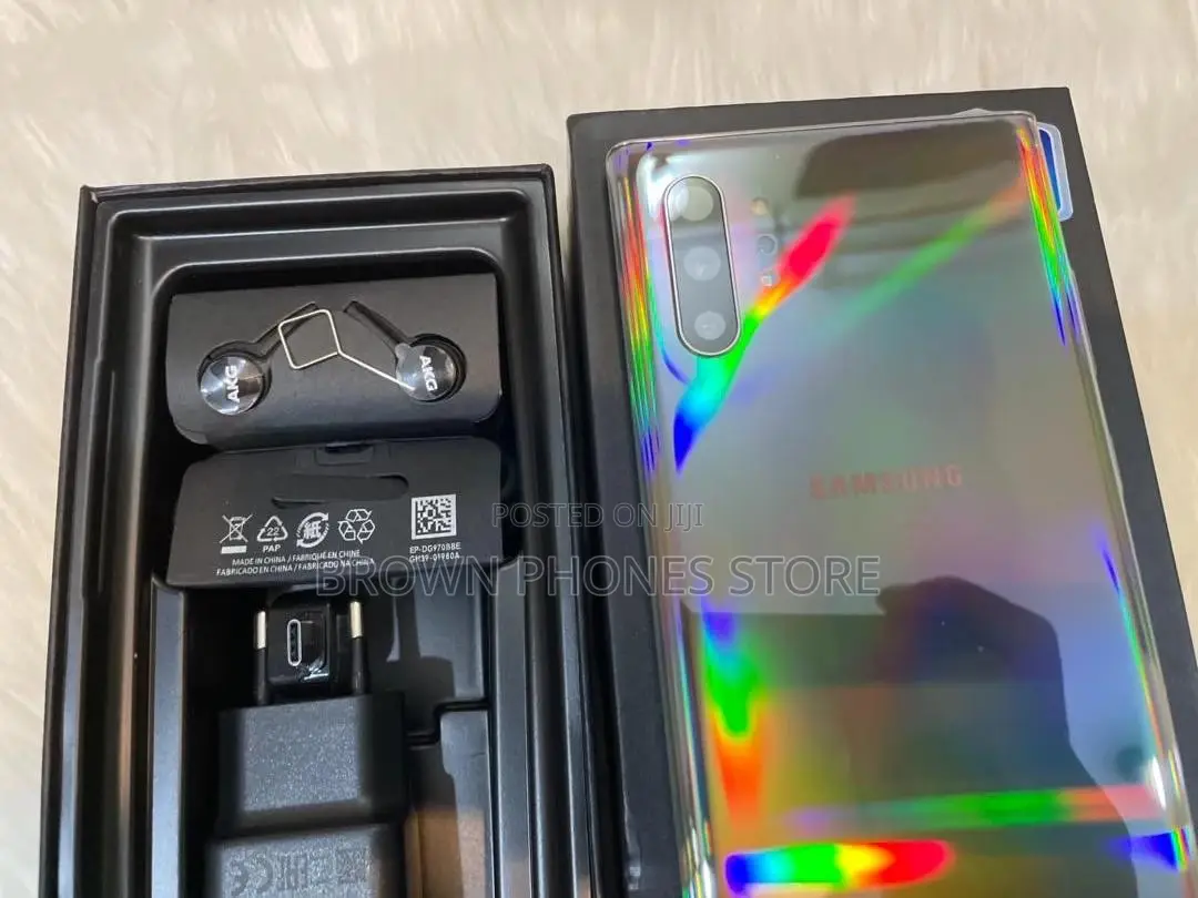 New Samsung Galaxy Note 10 Plus 256 GB Black
