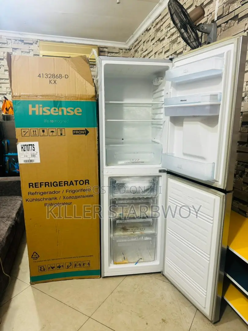 Fridge Milango 2, Na Water Dispenser, Size 250 Litres