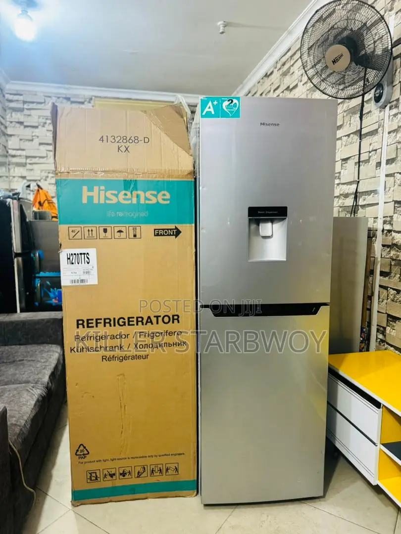 Fridge Milango 2, Na Water Dispenser, Size 250 Litres