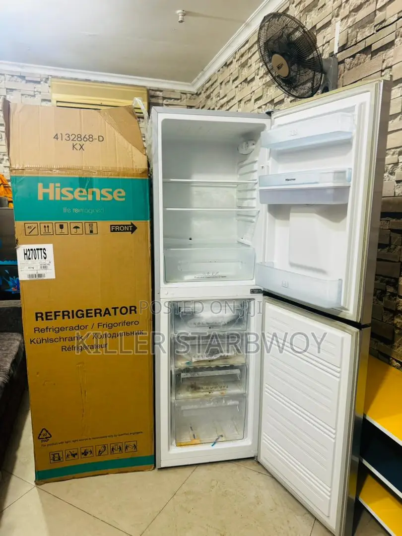 Fridge Milango 2, Na Water Dispenser, Size 250 Litres