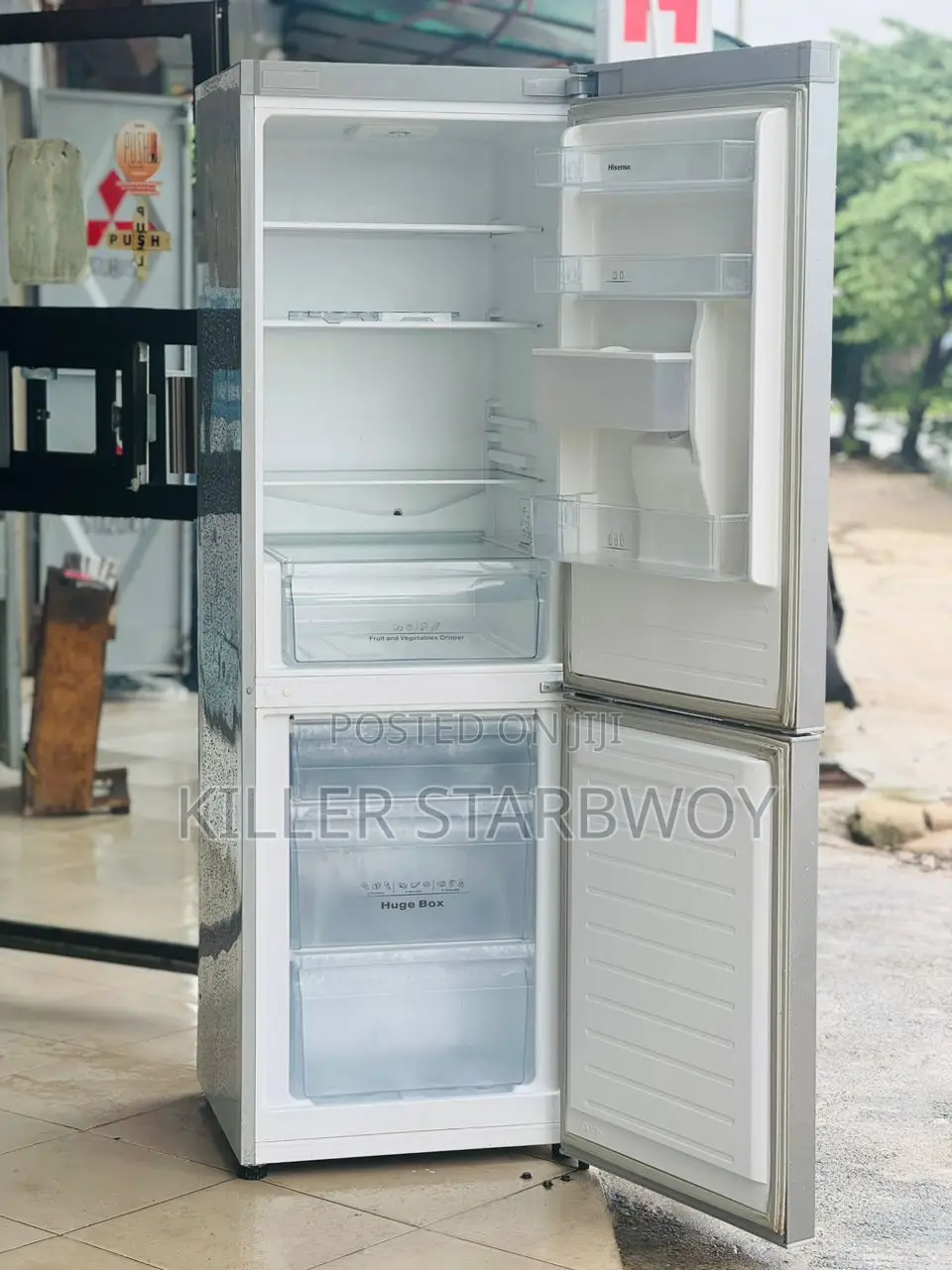 Hisense Lita 320, Kubwa Ina Water Dispenser