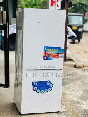 Fridge Kali Kubwa Mno, Lita 158