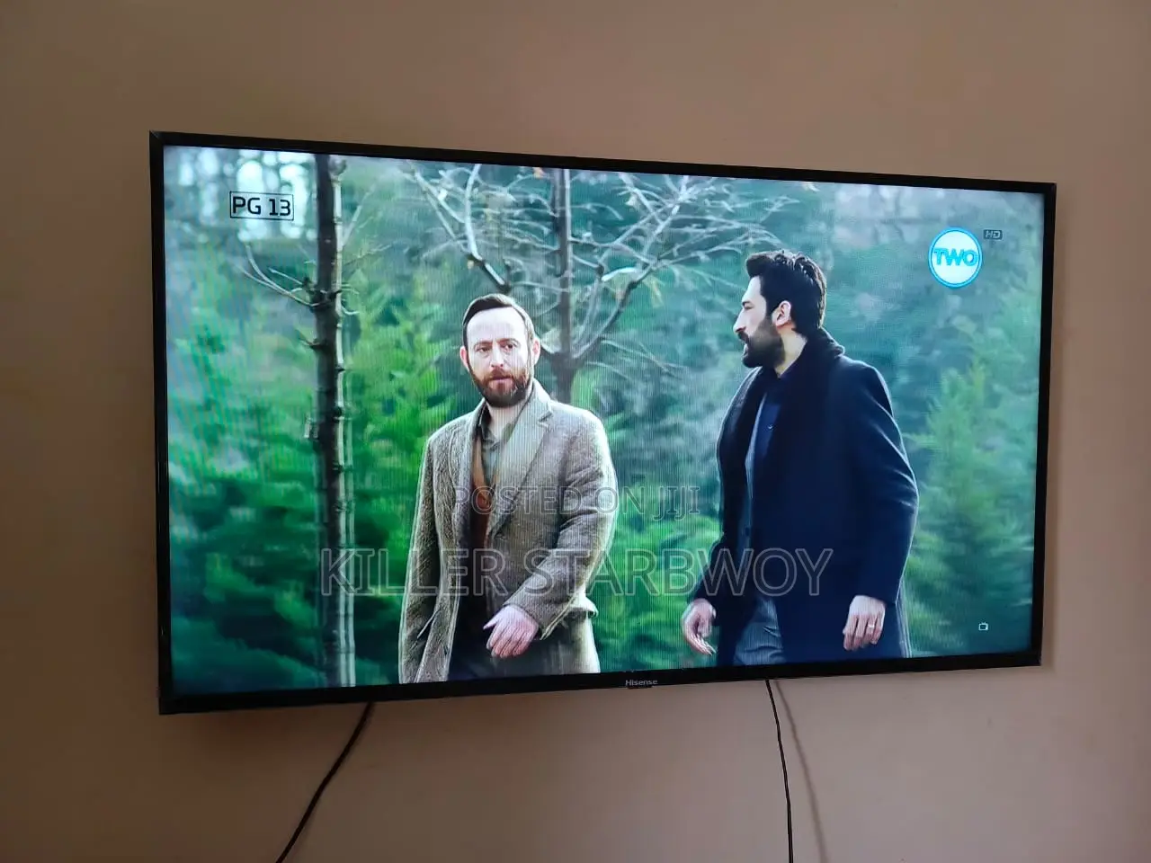 Hisense Inchi 50, Smart Tv