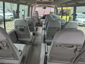 Toyota Coaster 2002 Gold