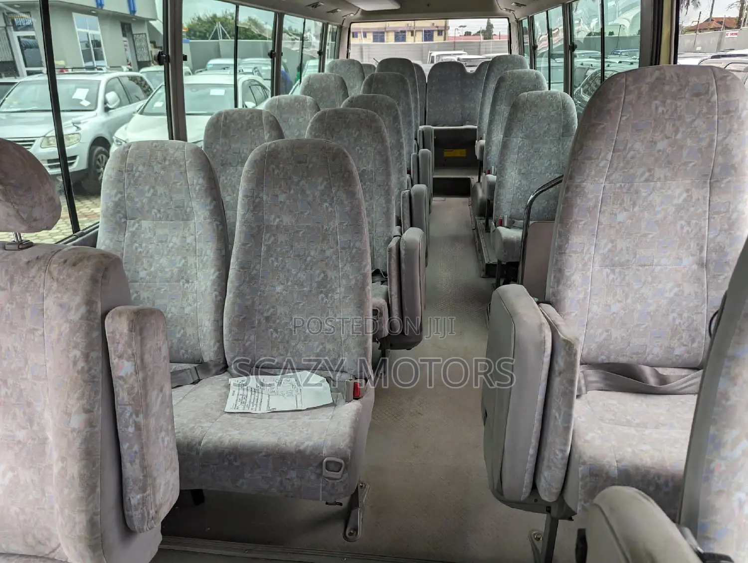 Toyota Coaster 2002 Gold