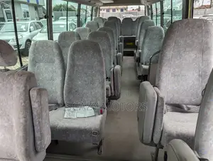 Toyota Coaster 2002 Gold