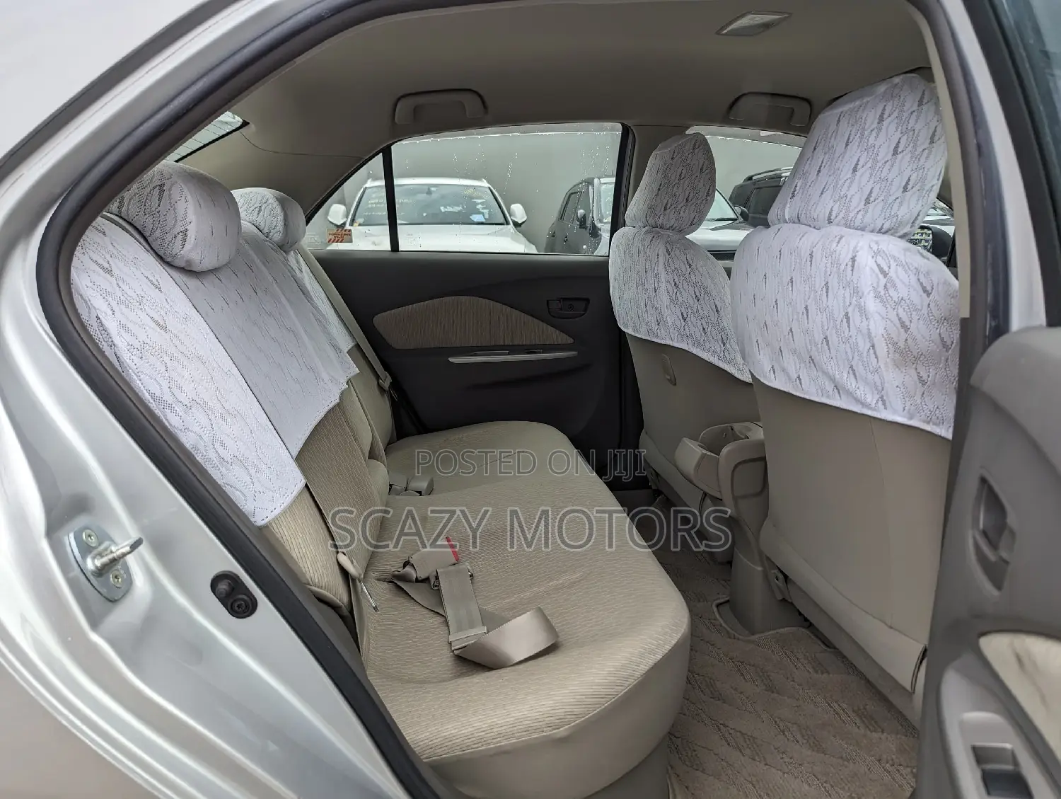 Toyota Belta 2008 Silver