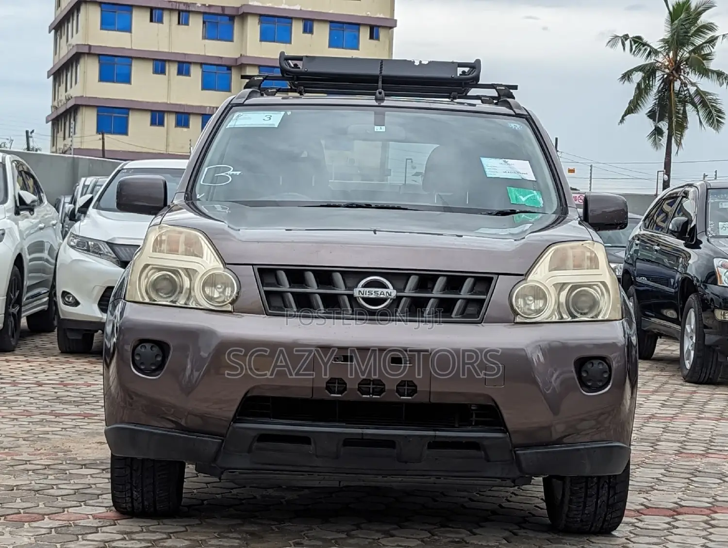 Nissan X-Trail 2008 Gray