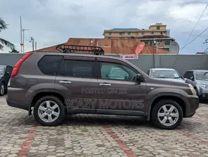 Nissan X-Trail 2008 Gray