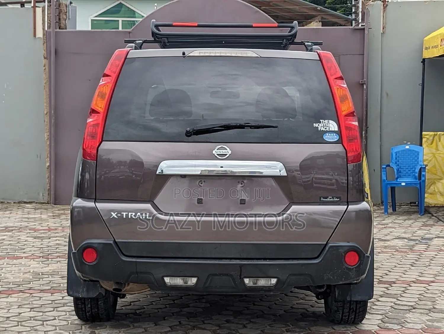Nissan X-Trail 2008 Gray