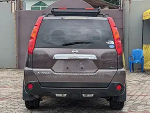 Nissan X-Trail 2008 Gray