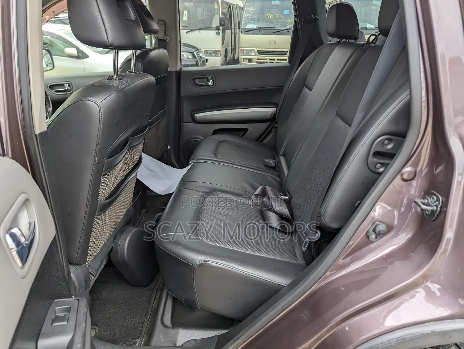 Nissan X-Trail 2008 Gray