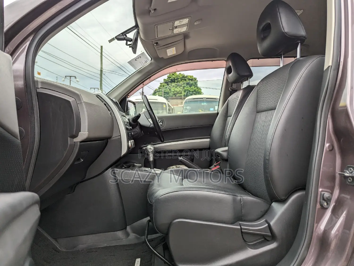 Nissan X-Trail 2008 Gray