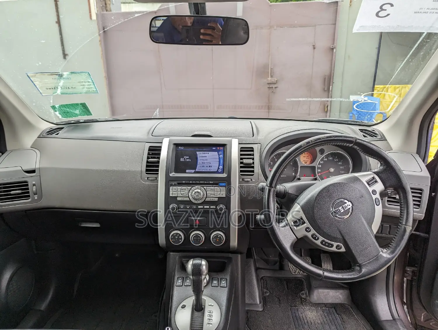 Nissan X-Trail 2008 Gray