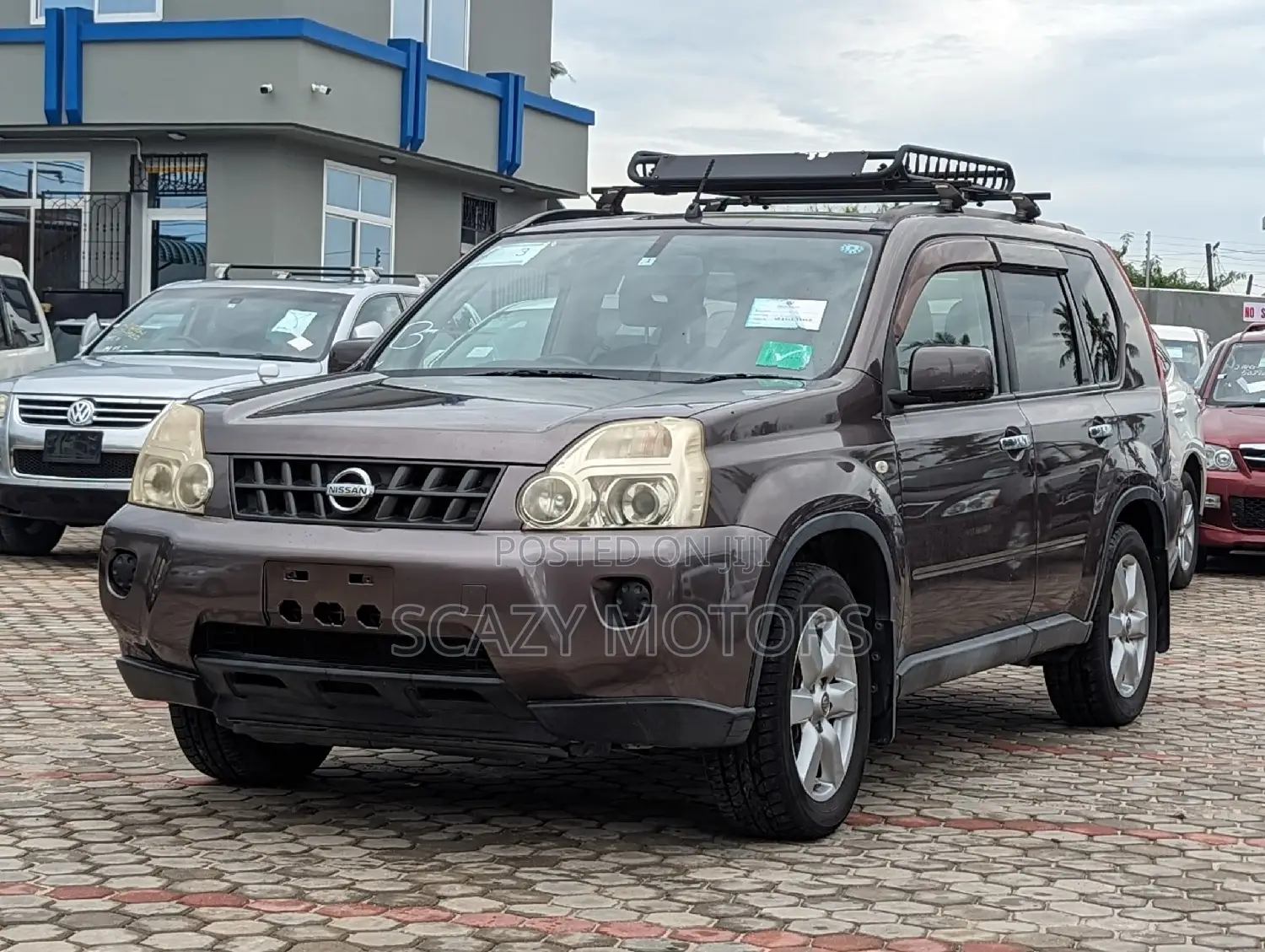 Nissan X-Trail 2008 Gray