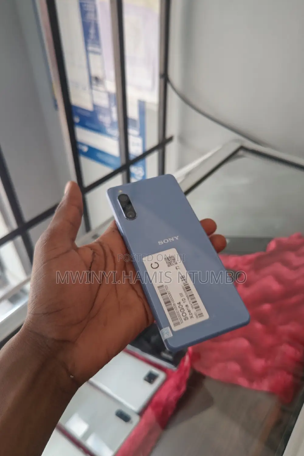 Sony Xperia 10 III 128 GB Blue