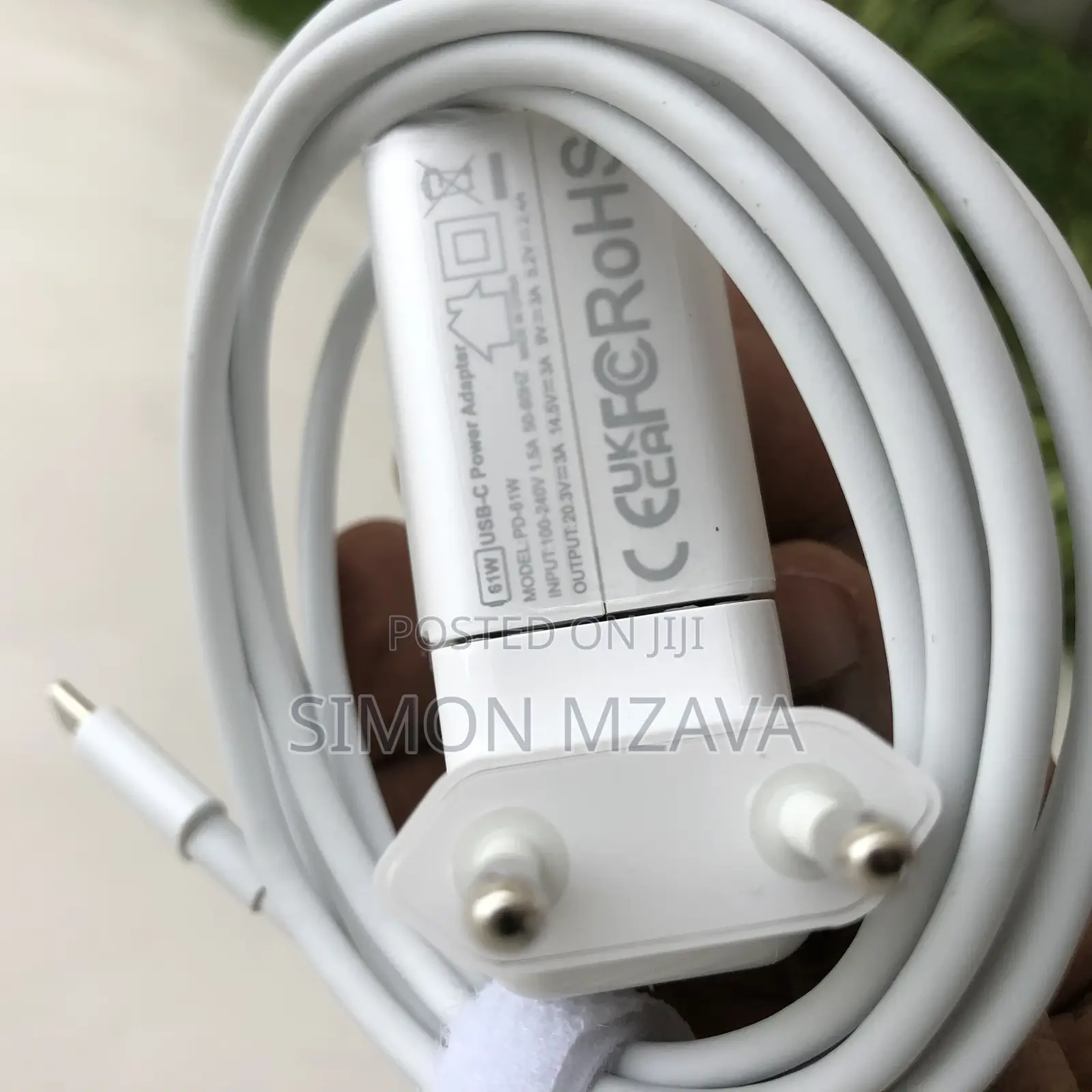 Apple 61W Type C Adapter, Original Quality