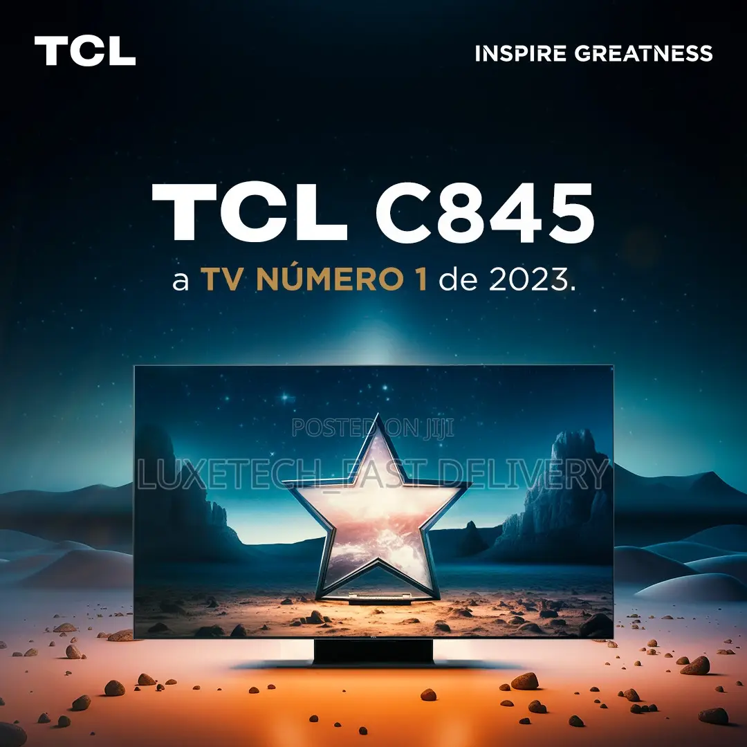 TCL 65 Inches Mini Qled Google TV C845 Series