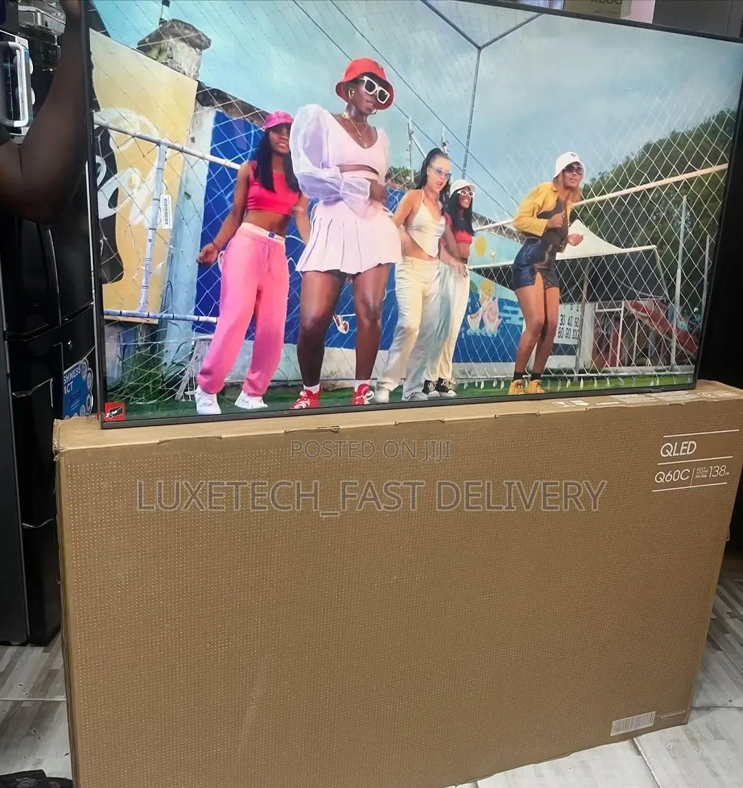 Samsung 55 Inches Qled Smart Tv Q60c Model