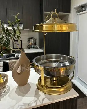 Hanging Hook Gold Chafing Dish 9litres