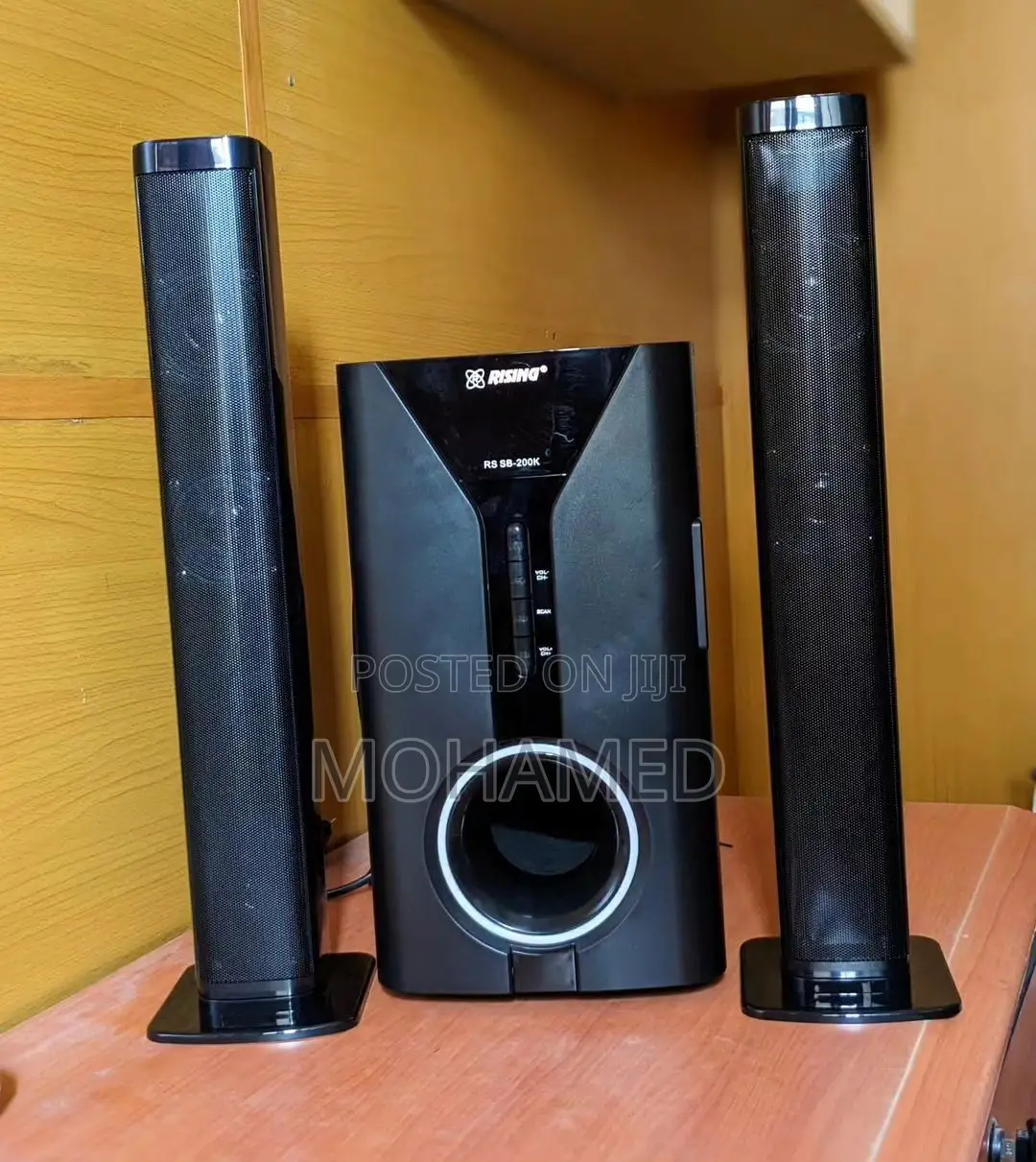 Rising Subwoofer/Sabufa