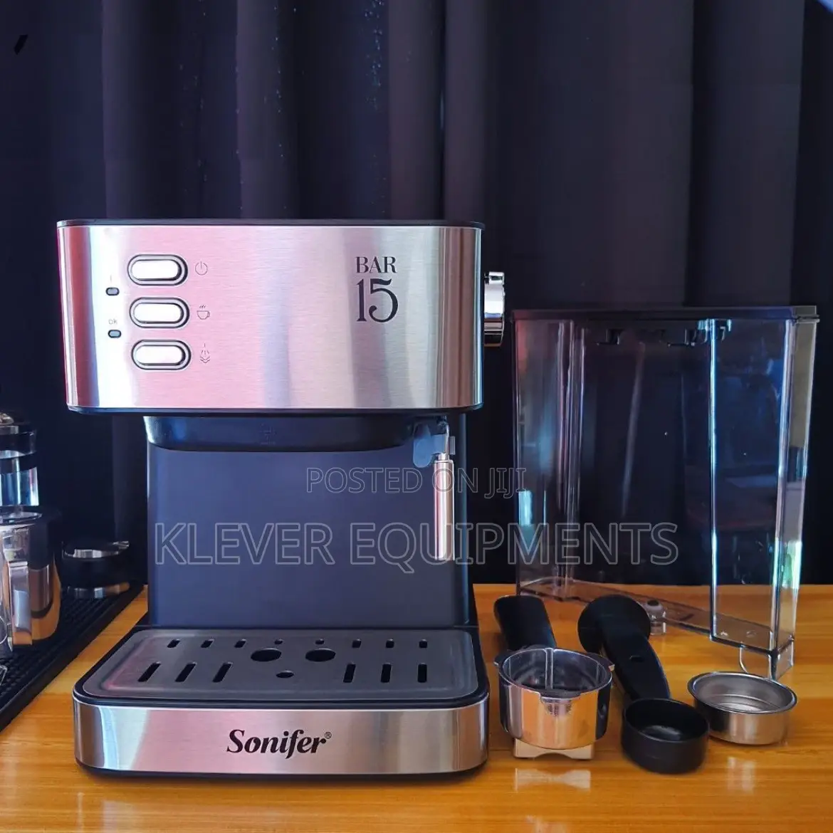 SONIFER Espresso and Cappuccino Machine