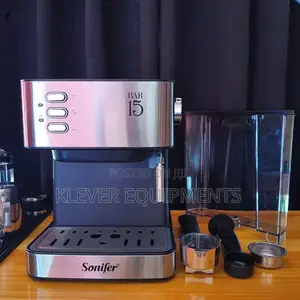 SONIFER Espresso and Cappuccino Machine