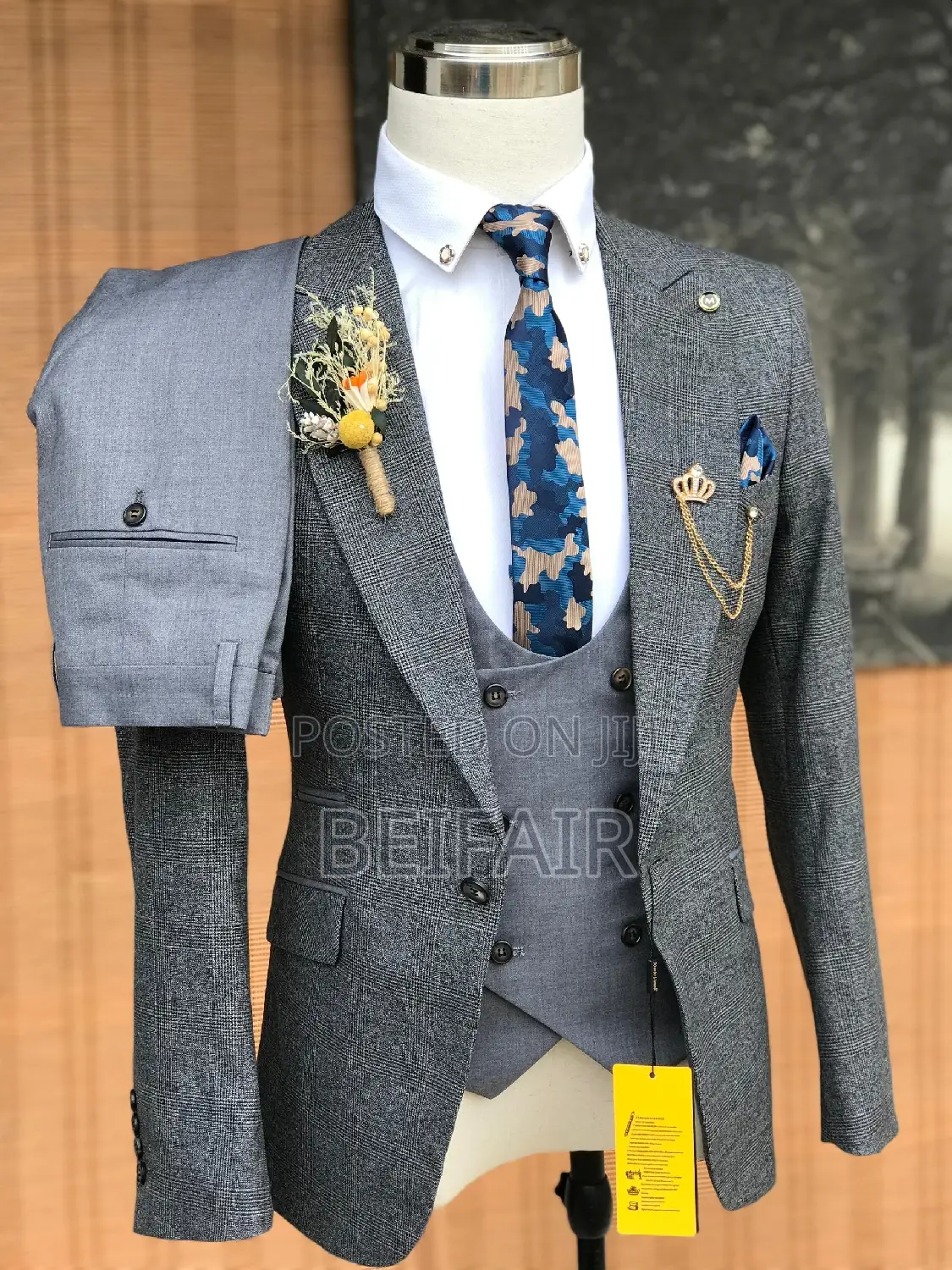 Suti Za Kiume | Men's Suits | Three Pieces