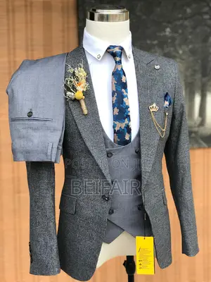 Suti Za Kiume | Men's Suits | Three Pieces