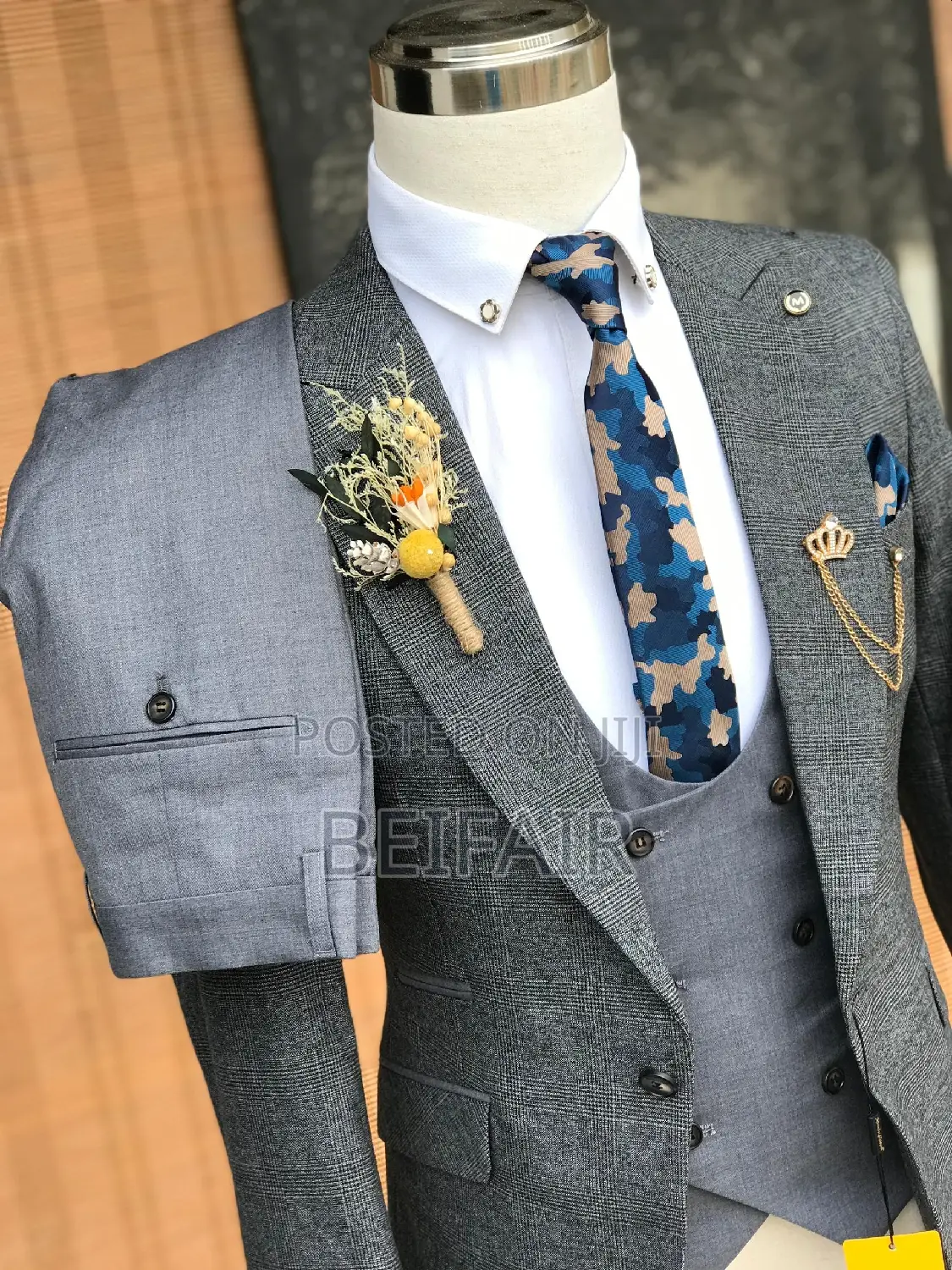 Suti Za Kiume | Men's Suits | Three Pieces