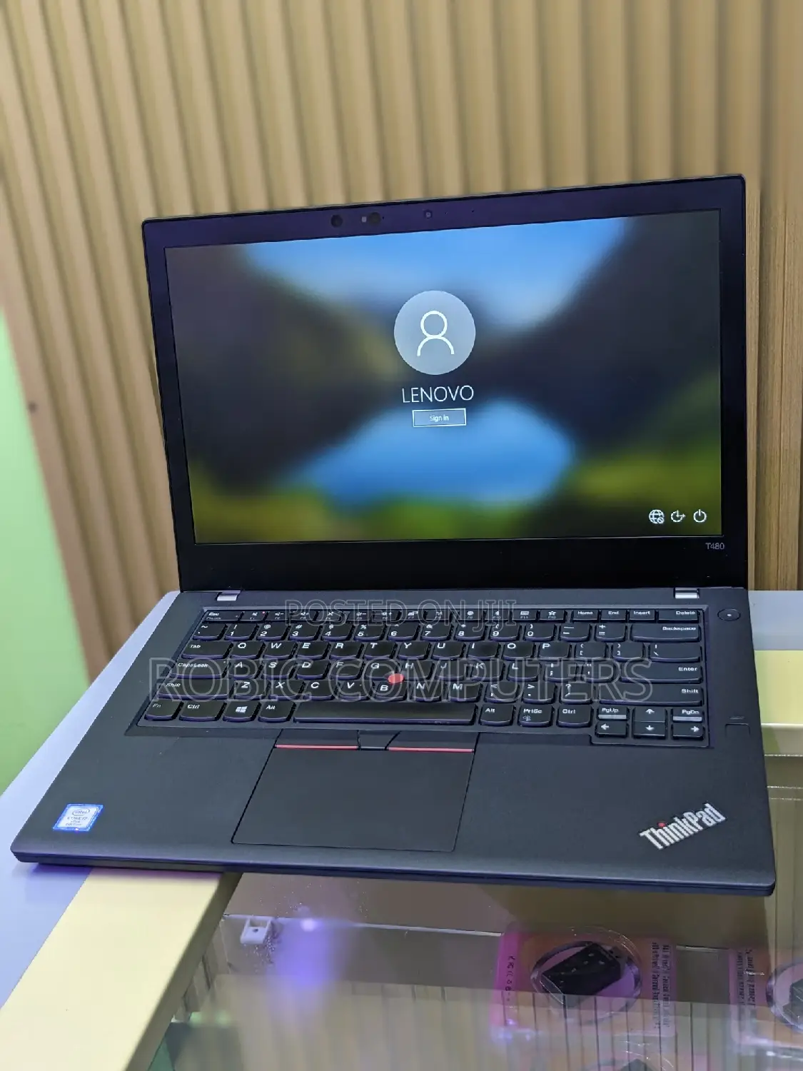 Laptop Lenovo ThinkPad T480 16GB Intel Core I7 SSD 512GB