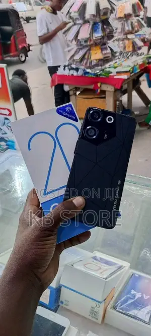 New Tecno Camon 20 256 GB Black