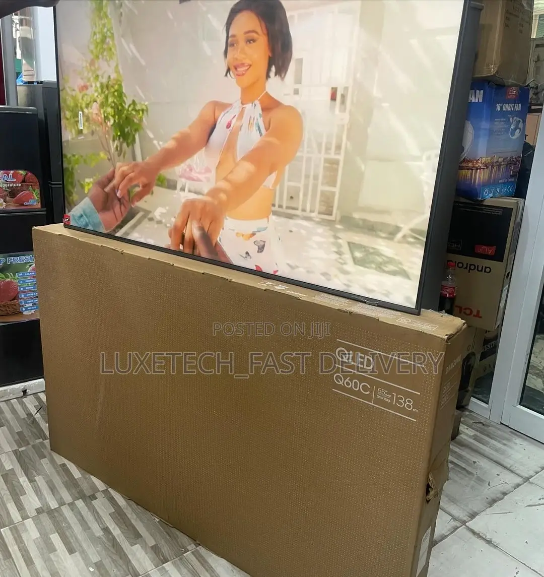 Samsung 55 Inch Qled Smart TV Q60C Series