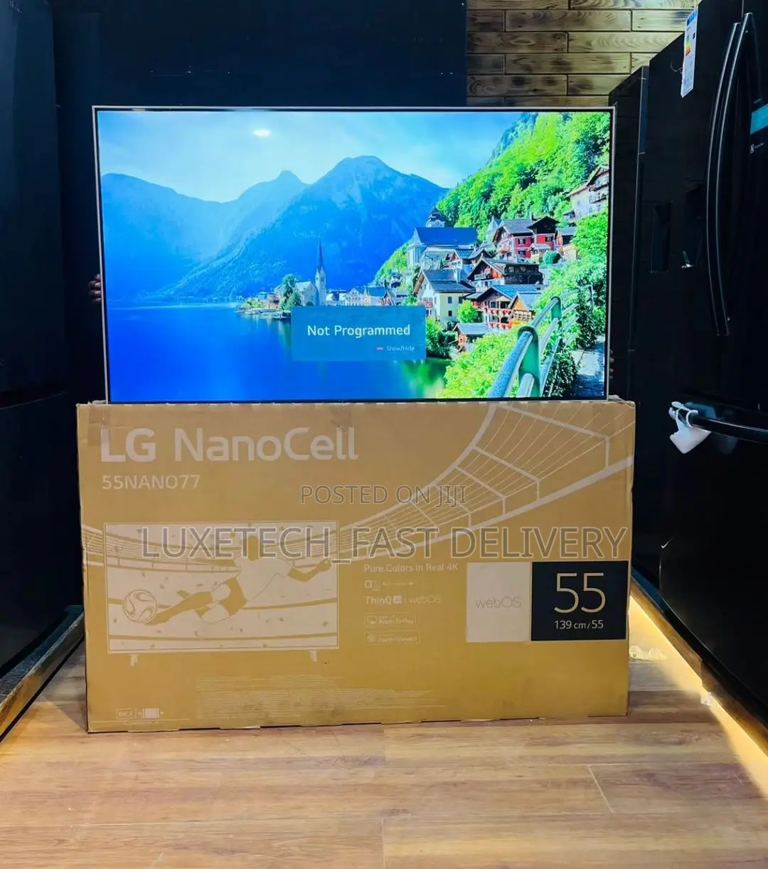 LG 55 Inches Nanocell Smart TV Model Nano77
