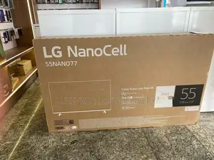 LG 55 Inches Nanocell Smart TV Model Nano77