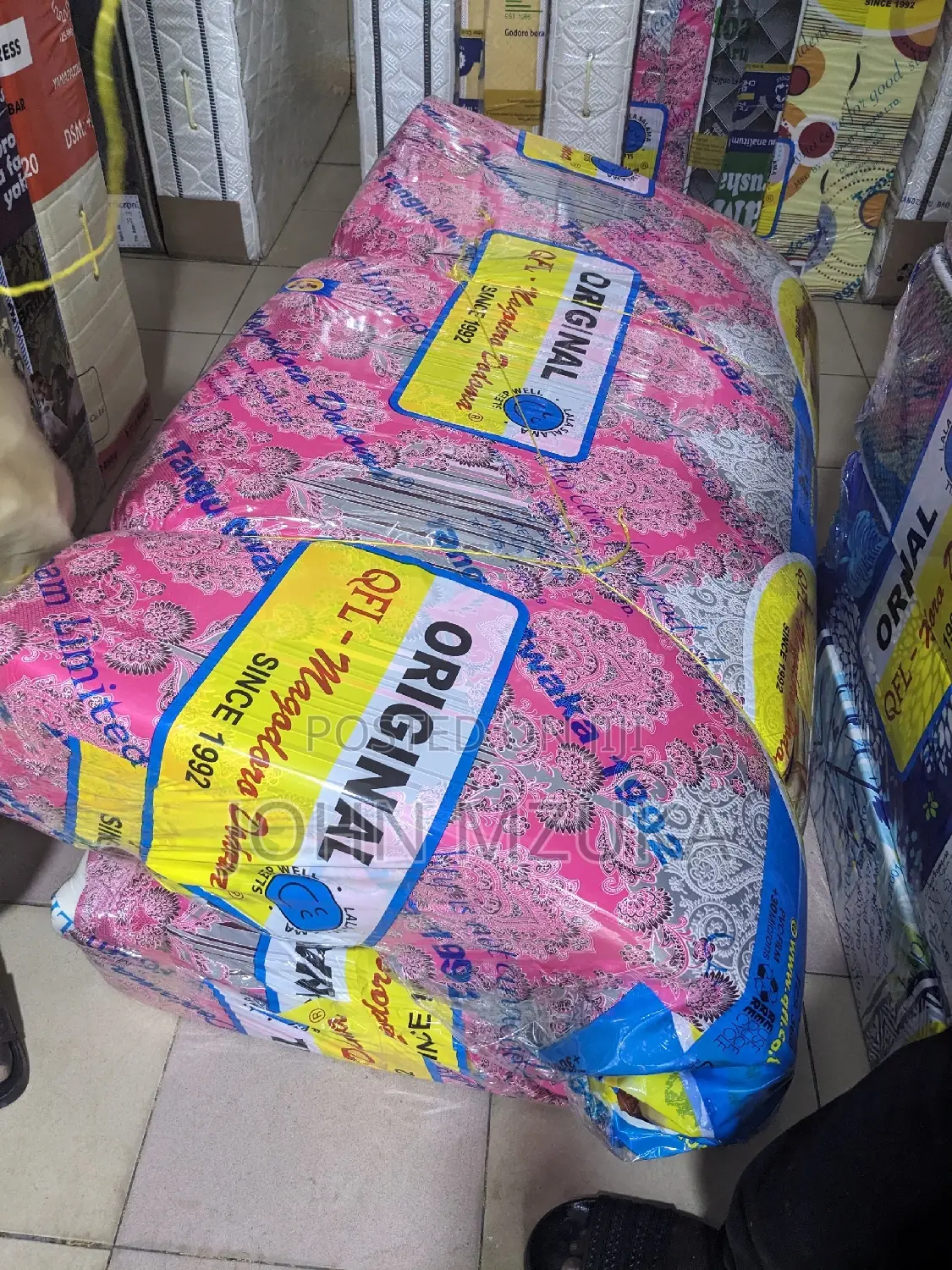 Magodoro Ya QFL Dodoma Original Futi 5 Kwa 6 Inchi 10