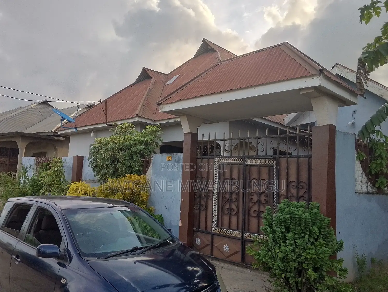 Furnished 5bdrm Apartment in Mwambungu Broker, Mbagala for sale