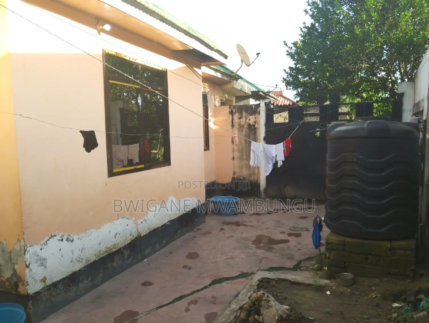 Furnished 4bdrm Apartment in Mwambungu Broker, Mbagala for sale