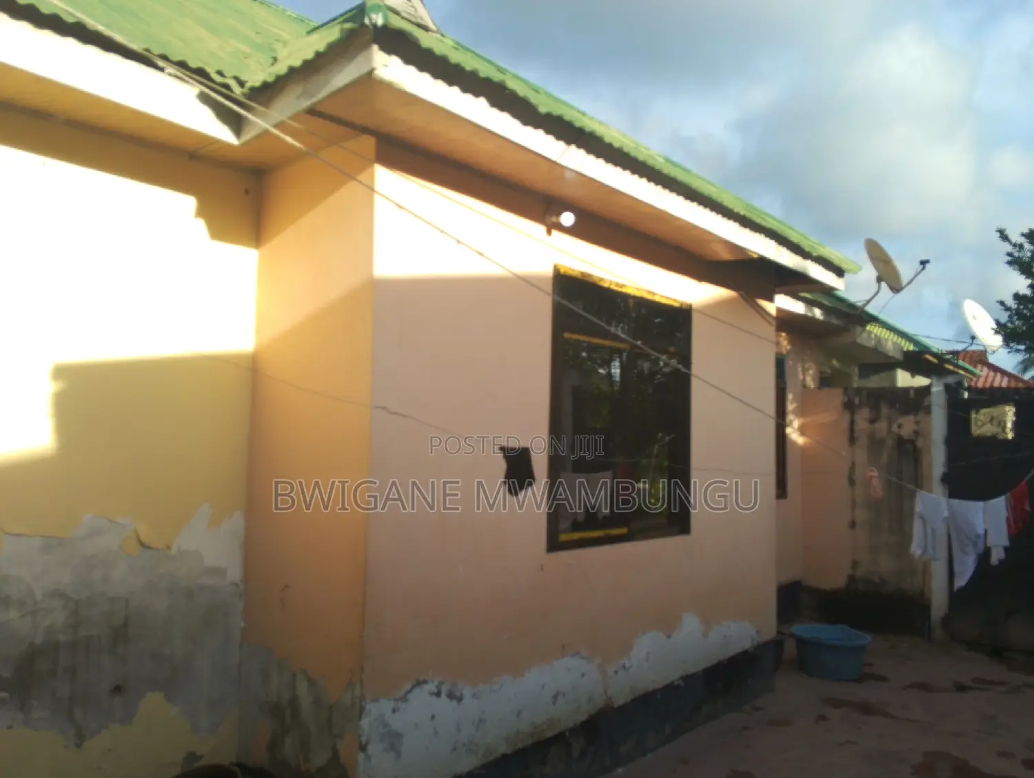 Furnished 4bdrm Apartment in Mwambungu Broker, Mbagala for sale