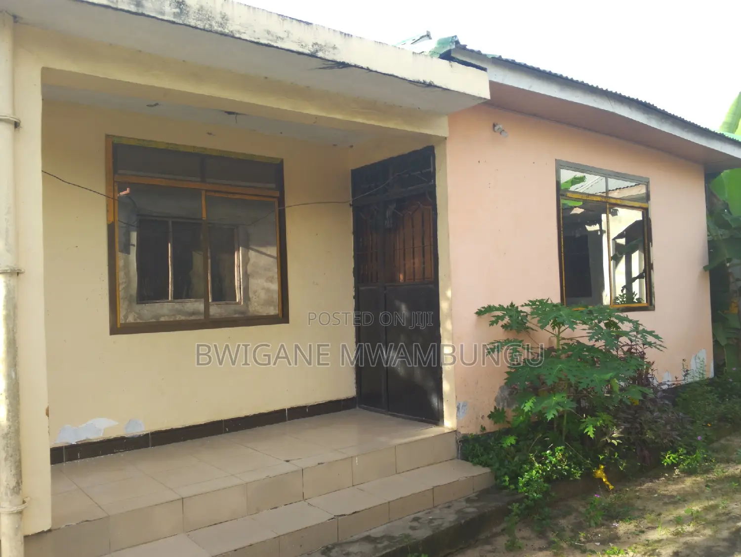 Furnished 4bdrm Apartment in Mwambungu Broker, Mbagala for sale