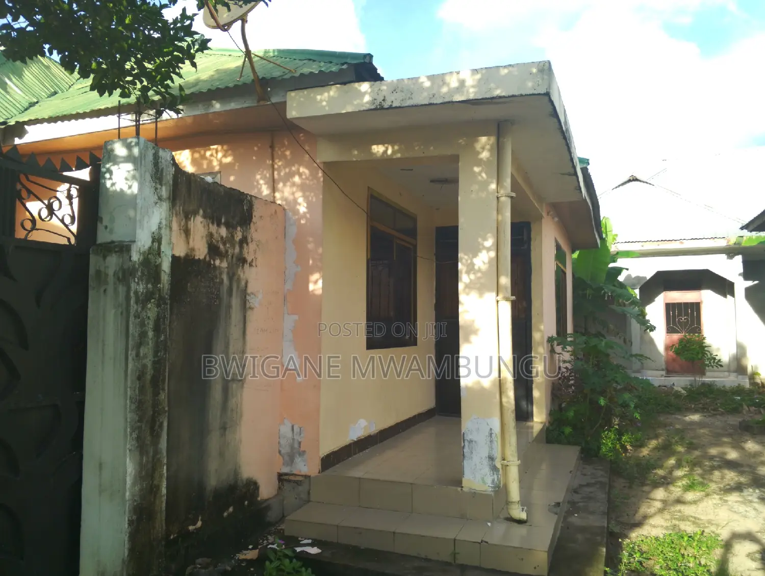 Furnished 4bdrm Apartment in Mwambungu Broker, Mbagala for sale
