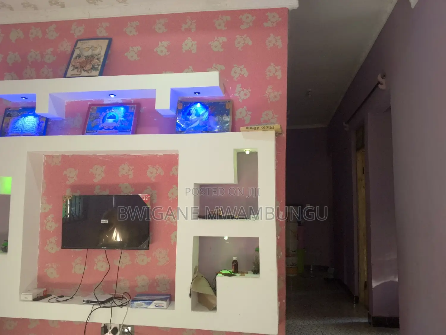 Furnished 4bdrm Apartment in Mwambungu Broker, Mbagala for sale
