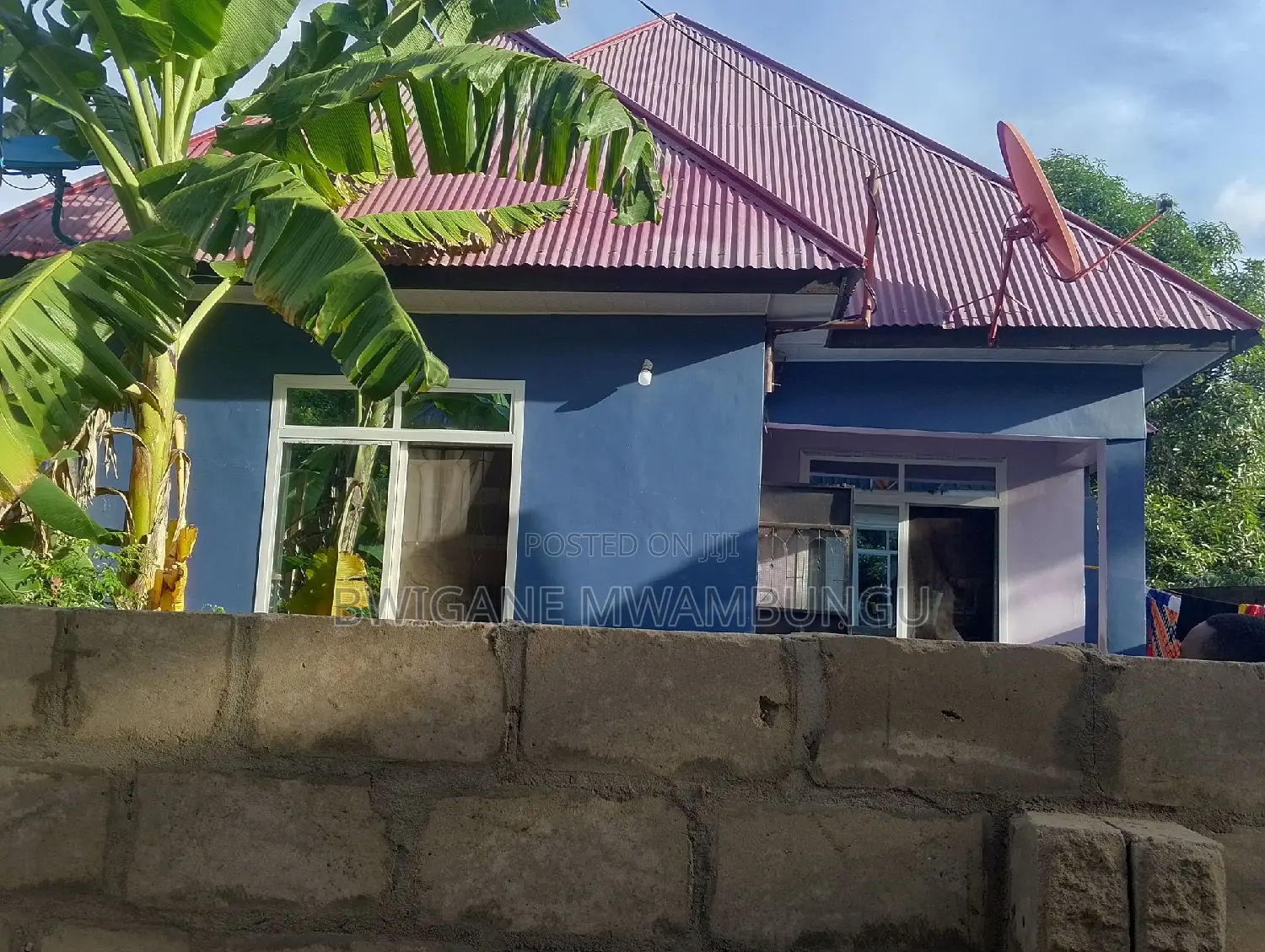 Furnished 4bdrm Apartment in Mwambungu Broker, Mbagala for sale