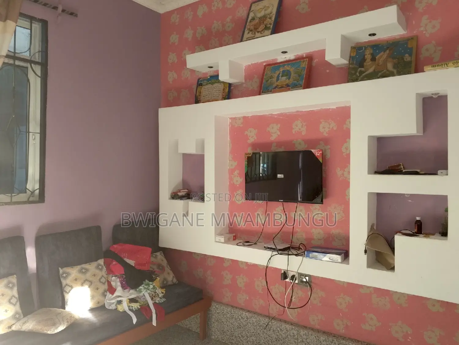 Furnished 4bdrm Apartment in Mwambungu Broker, Mbagala for sale