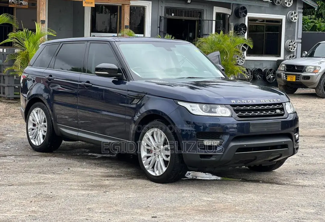 Land Rover Range Rover 2015 Gray
