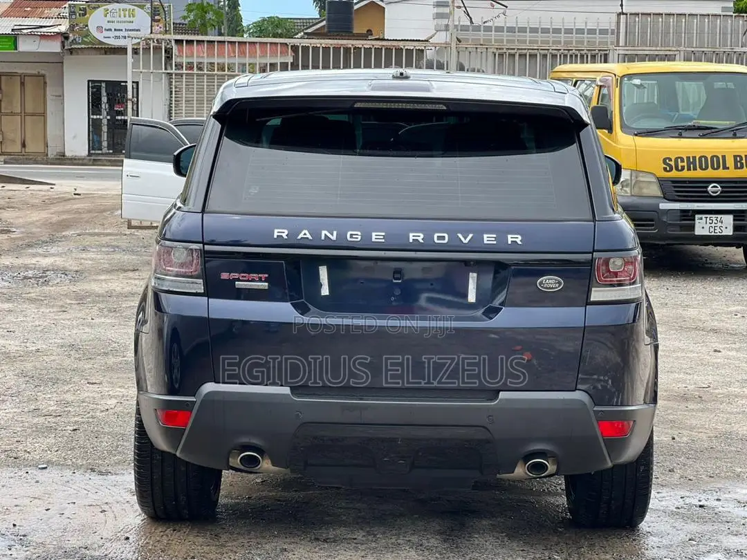 Land Rover Range Rover 2015 Gray