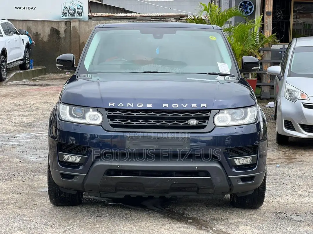 Land Rover Range Rover 2015 Gray